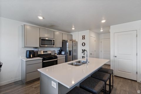 Tiny photo for 3889 N AGGIE DR, Eagle Mountain, UT 84005 (MLS # 2106445)