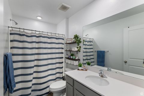 Tiny photo for 3889 N AGGIE DR, Eagle Mountain, UT 84005 (MLS # 2106445)