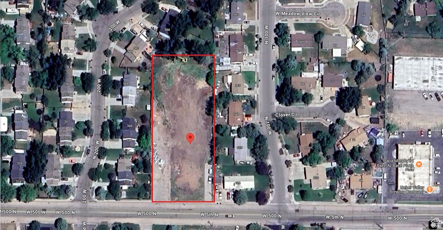 Exciting Townhome development opportunity, one and a half blocks off of Main Street, Heber City. This is a fully entitled project with MDA in hand, approved by the city with professionally designed architectural plans for 31 townhomes. The city has approved build-to-sell, build-to-lease or mixed use.  All entitlements, including site plan, survey, structural engineering, civil engineering, perk test, Ready to pull permits and put a shovel in the ground.  There are nine separate buildings designed for this 1.21 acre parcel of property including 30% open space. See attached documents for Presentation and estimated Pro Forma. All estimates are given as a courtesy and are not guaranteed. Buyer to do their own due diligence. Seller and their representatives are not bound to the estimates given as examples for the project