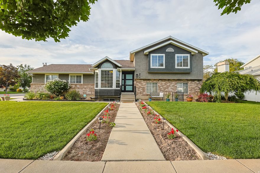 Beautifully updated home on a quiet tree-lined street in the heart of Murray! Enjoy walking distance to the elementary school, ward house, shopping, restaurants, and a TRAX station just three blocks away. This centrally located home offers easy interstate access for quick commutes while benefiting from Murray City's low utility bills and taxes. Recent updates within the last three years include HVAC, bathrooms, paint, flooring, and exterior improvements. Additional features include RV parking and a relaxing hot tub. All information to be verified by buyer.