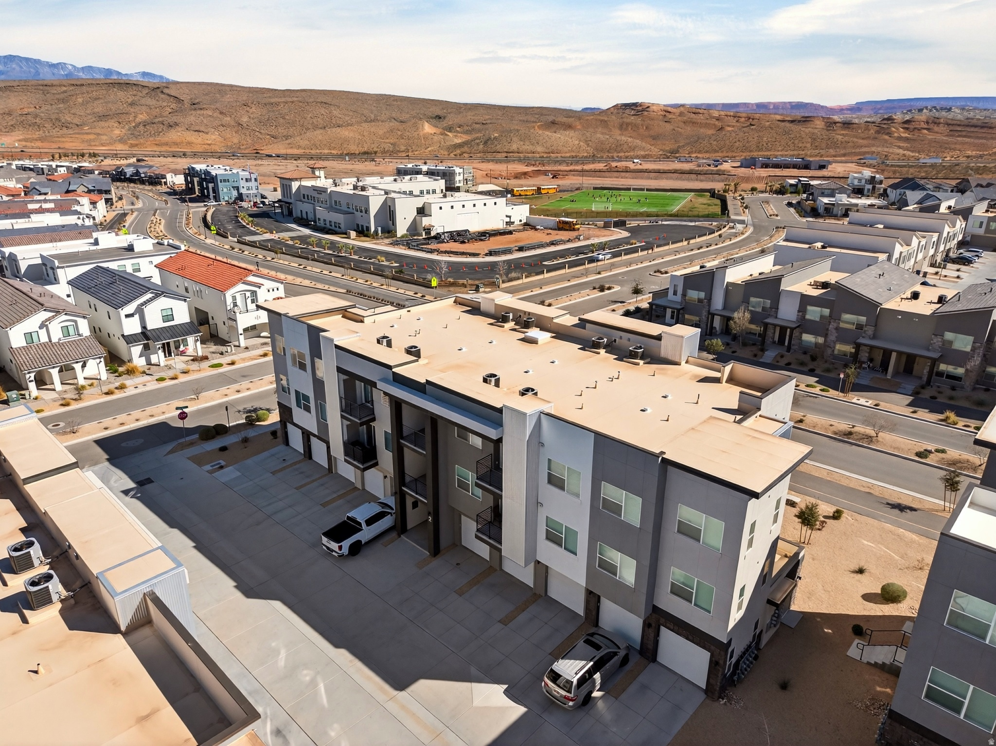 AUBURN HILLS 18C CONDOMINIUMS - Residential