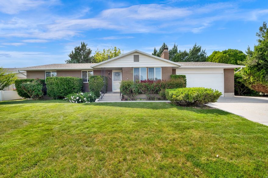 Welcome home to this light-filled, beautiful gem!  With great open space, big bedrooms, and a warm, inviting feel throughout, this well-loved home is ready for its next chapter.  The fully fenced yard is filled with an assortment of flowers, including roses and peonies, creating a peaceful outdoor retreat.  Bonus: the roof is only a few years old.  The unfinished basement offers endless potential and is ready for you to finish and customize the way you want.  A wonderful opportunity to make this charming home your own .