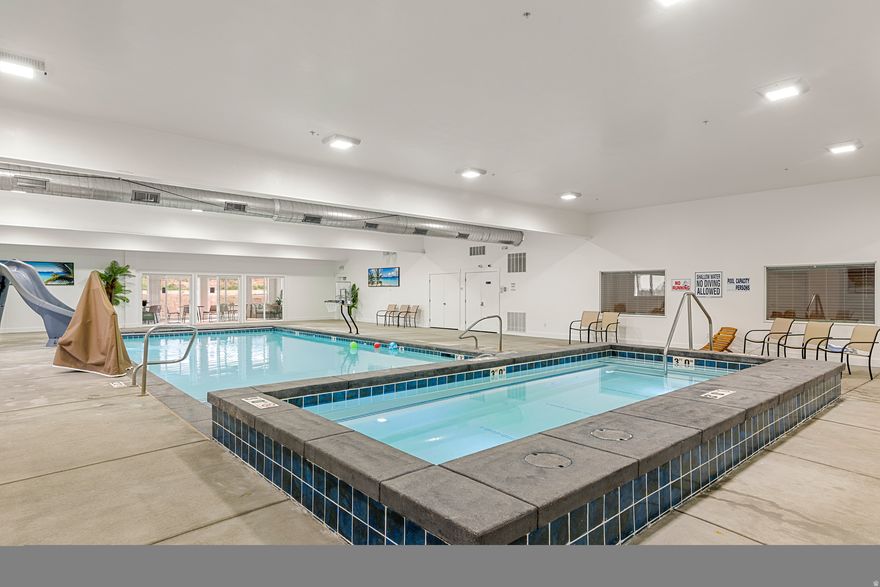 Experience elevated lake living at Waterdance Bear Lake in this beautifully appointed 3-bedroom, 4-bath townhome offering 1,776 sq ft of thoughtfully designed space, ideal for personal enjoyment or as a proven short-term rental investment. The bright, open-concept main level is perfect for gathering, complemented by a fully equipped kitchen complete with dishes, cookware, utensils, and small appliances for effortless entertaining. Upstairs, three spacious bedrooms provide comfort and privacy, while the home comfortably sleeps up to 12 guests and features 4 cozy fireplaces and 4 TVs throughout, creating a warm and inviting retreat year-round. A covered patio offers the perfect spot to unwind after a day on the water. Residents and guests enjoy exceptional community amenities including indoor and outdoor swimming pools, a recreation center with hot tub, pickleball and basketball courts, playgrounds, meeting rooms, and convenient on-site property management for seamless rental ownership. Located on 100 W in Garden City (Building H), this townhome is within walking distance to Bear Lake and local shops via the scenic bike path, making it a turn-key, fully furnished, rental-ready opportunity in one of Bear Lake's most desirable communities.