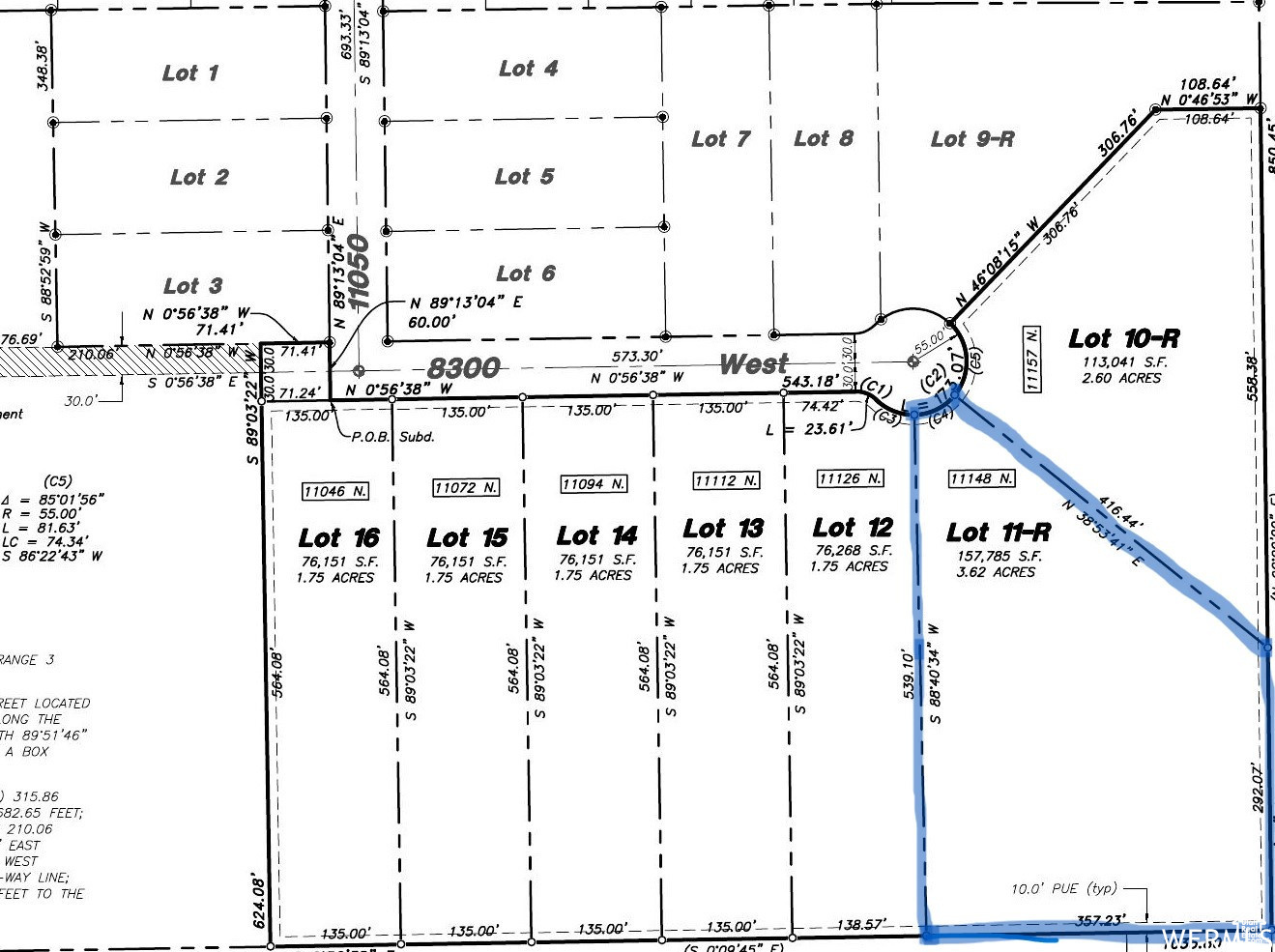 BECKAMS EDGE PHASE 2 - Land