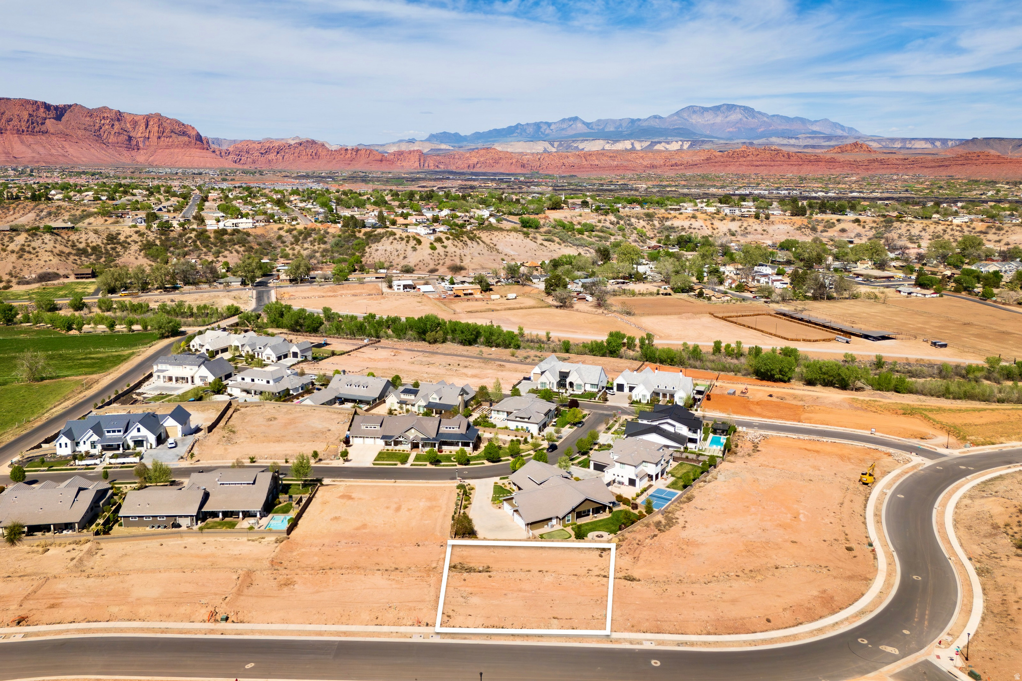 SYCAMORES AT SANTA CLARA 1B - Land