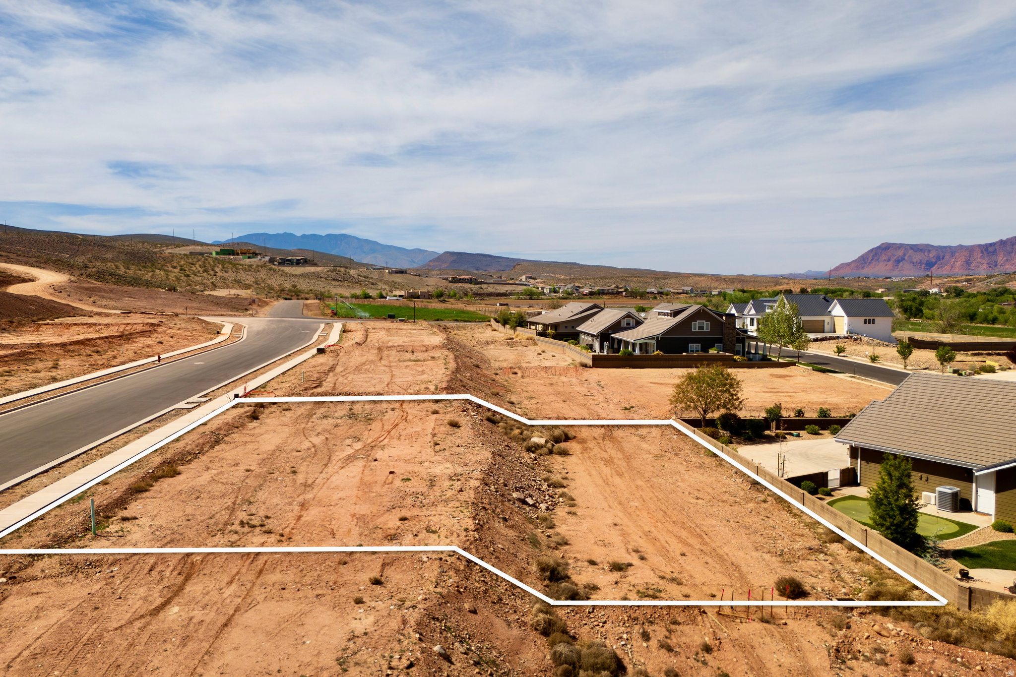 SYCAMORES AT SANTA CLARA 1B - Land