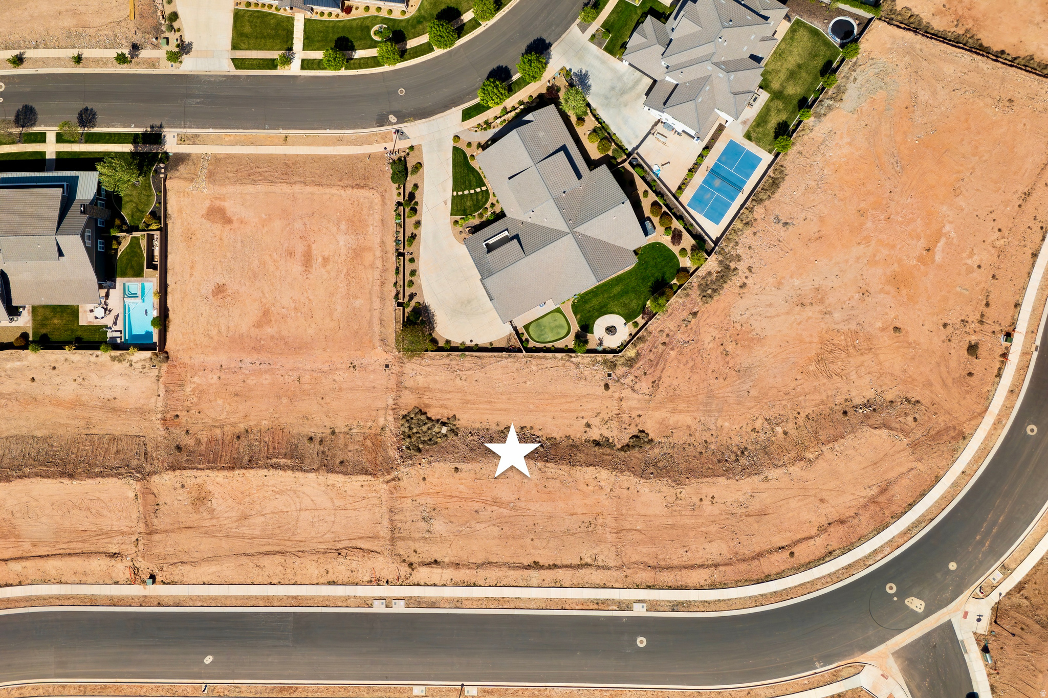 SYCAMORES AT SANTA CLARA 1B - Land