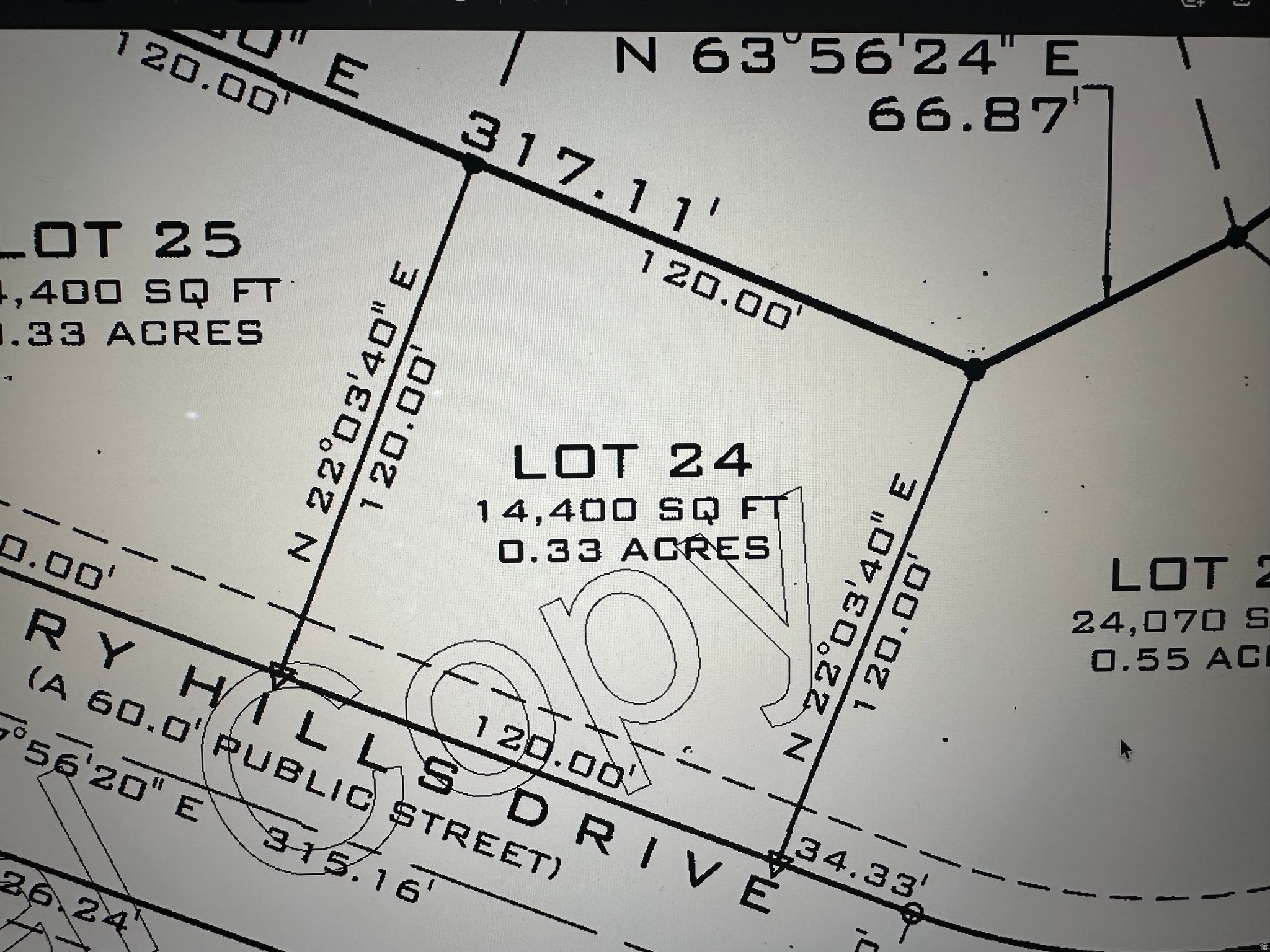 SYCAMORES AT SANTA CLARA 1B - Land