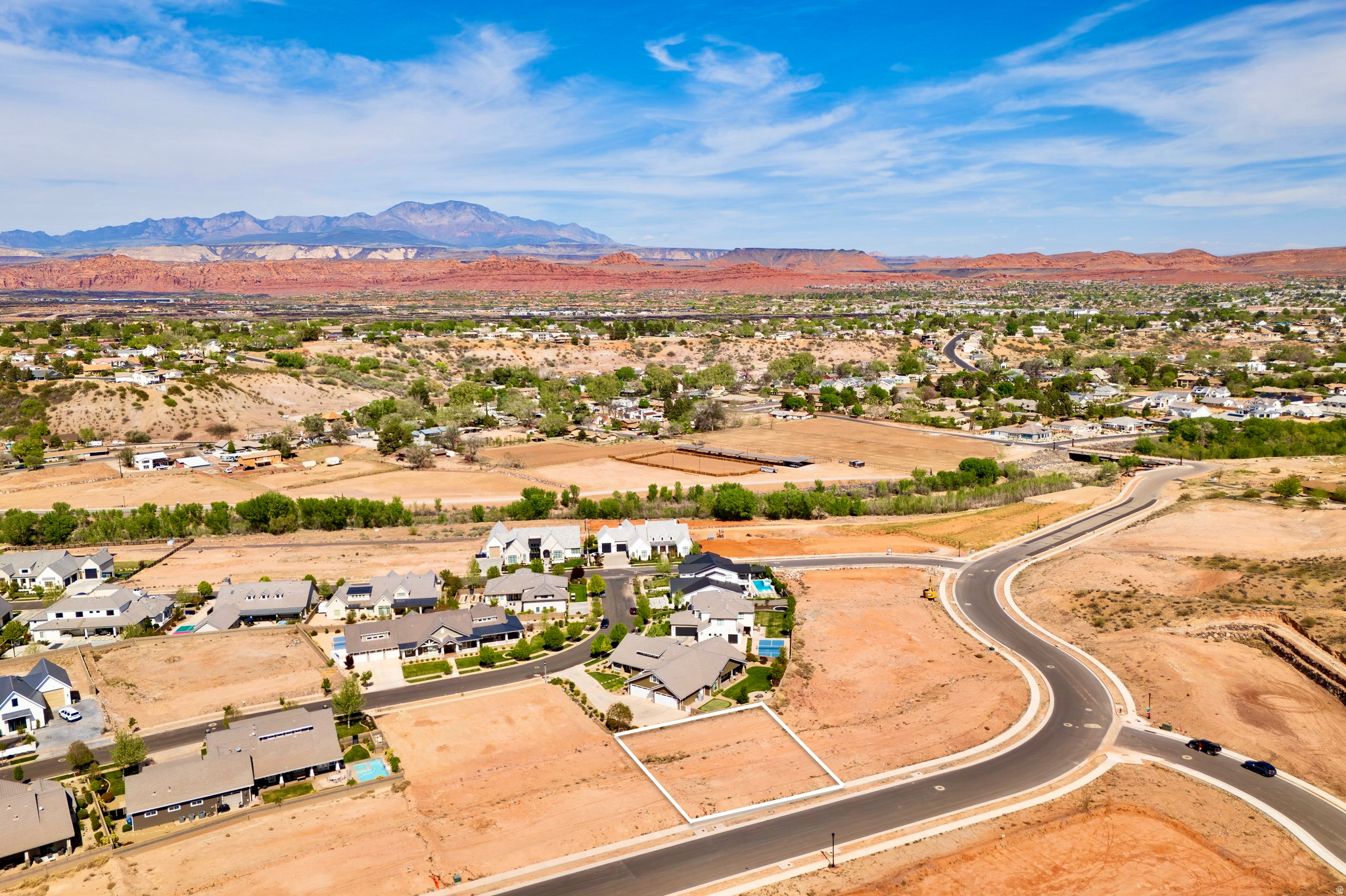 SYCAMORES AT SANTA CLARA 1B - Land