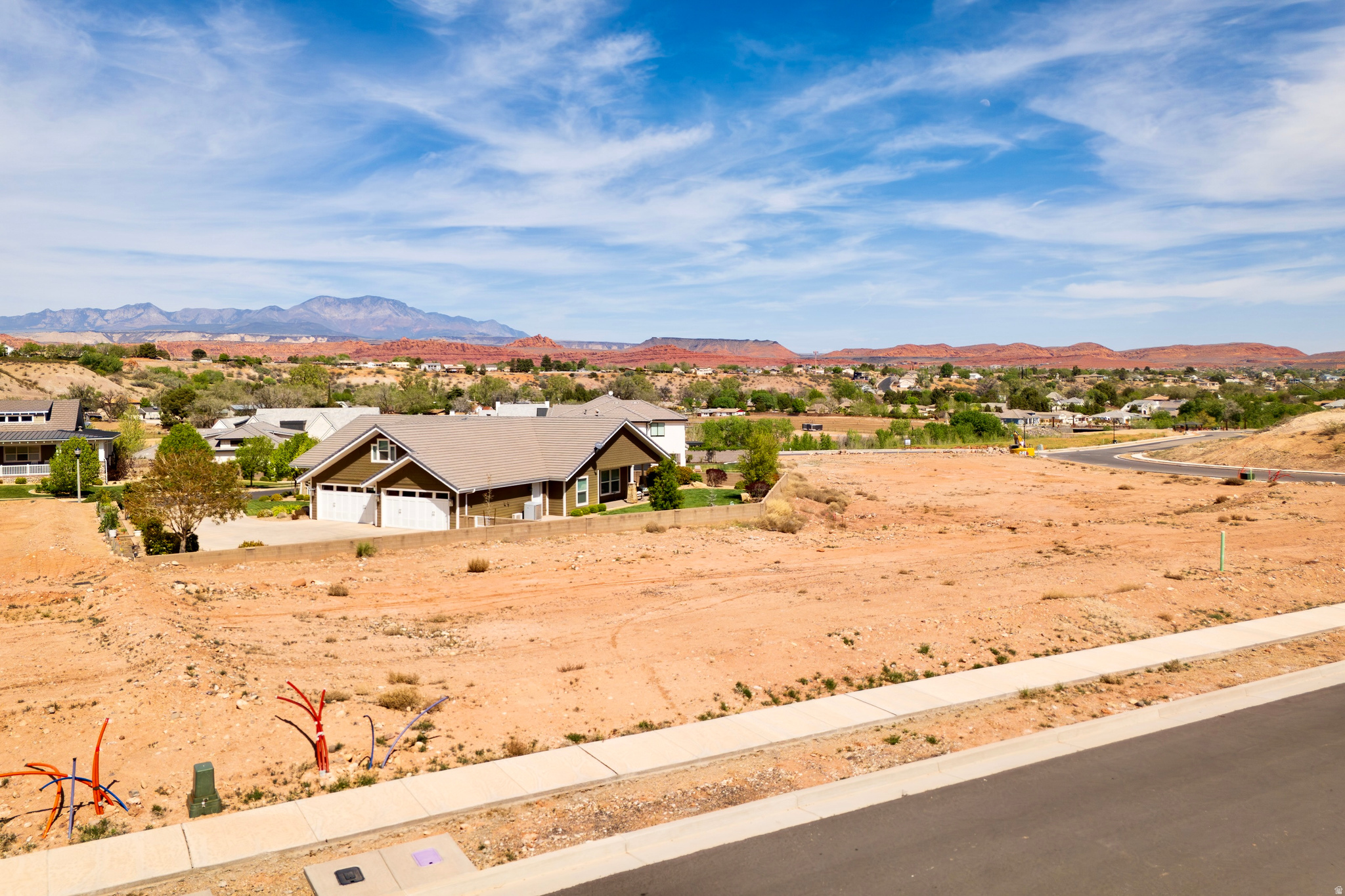 SYCAMORES AT SANTA CLARA 1B - Land