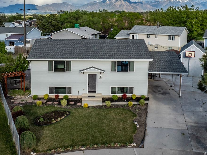 Come check out this beautifully rebuilt (2017) 5-bed, 2-bath home that's been meticulously maintained and is ready to impress! You'll love the updated kitchen and bathrooms, low-maintenance, eco-friendly yard with multiple storage sheds, a basketball hoop, a fire pit, and the perfect setup for entertaining. Plus, with easy freeway access, getting anywhere is a breeze-don't miss your chance to see it in person! Square footage figures are provided as a courtesy estimate only.  Buyer is advised to obtain an independent measurement.