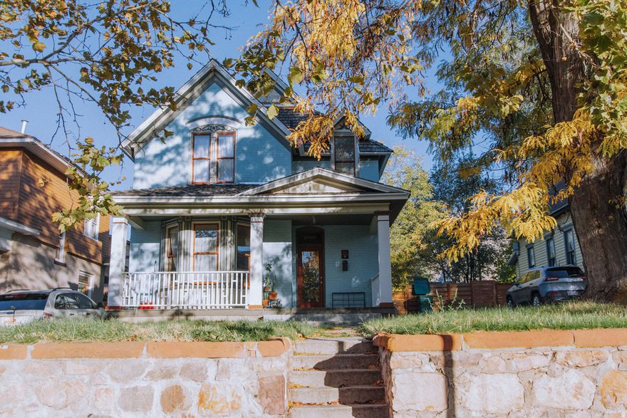 Nestled among the stately trees of the Jefferson Historic District, this home blends character with the charm of one of Ogden's most beloved neighborhoods. Surrounded by beautifully preserved historic residences, this property sits on a street rich with history, elegance, and classic curb appeal. Inside, you'll find stunning original hardwood floors that showcases the home's heritage, and exposed brick accents that add warmth and authenticity throughout. Every corner invites you to appreciate the craftsmanship and character that make historic homes so special. Just a short walk from 25th Street, you'll enjoy easy access to Ogden's thriving arts scene, farmers market, local dining, and summer concerts at the amphitheater. Experience the lifestyle, culture, and community that make Ogden truly unforgettable