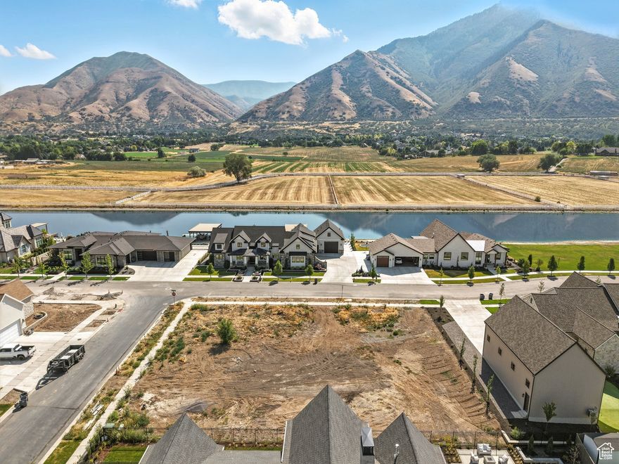 Come build your dream home in the coveted Copperhead Estates of Mapleton! Surrounded by stunning mountain views and neighboring two 2025 Parade of Homes entries, this lot offers a rare opportunity to build with one of Utah's premier custom builders-Crestline Homes. Choose from one of their thoughtfully designed floor plans or start fresh with a custom design tailored to your vision. This upscale community is known for its luxury homes, spacious lots, and unbeatable scenery. Don't miss your chance to be part of one of Utah's most desirable neighborhoods! Renderings shown are examples of what can be built. Listing is for lot only. Lot is deed-restricted; home must be built by Crestline Homes. Buyer to verify all information.