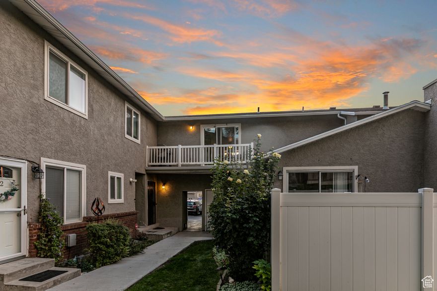 Location is key and this townhome delivers!   Imagine your brand NEW AUTOMATIC GARAGE DOOR OPENER allowing you to pull into the house where you'll easily unload without stepping foot outdoors or getting into a car that hasn't been baking in the sun all day.  With one additional parking space, NEW FURNACE, NEW WATER HEATER, NEW DISHWASHER, and new deck coming soon, this townhome is ready for you and yours to come enjoy.  This property is less than five minutes from Smith's grocery store, gas stations, access to I-15, I-215 and TRAX. Less than 10 minutes from the IHC Hospital, Costco, restaurants and shopping outlets. Just minutes away, The Murray Parkway is a beautiful recreational resource, offering a golf course, trail head parking, pedestrian and equestrian trails, picnic areas, canoe launches, and park facilities.