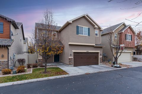 Tiny photo for 1083 W STONEHAVEN DR, North Salt Lake, UT 84054 (MLS # 2126476)