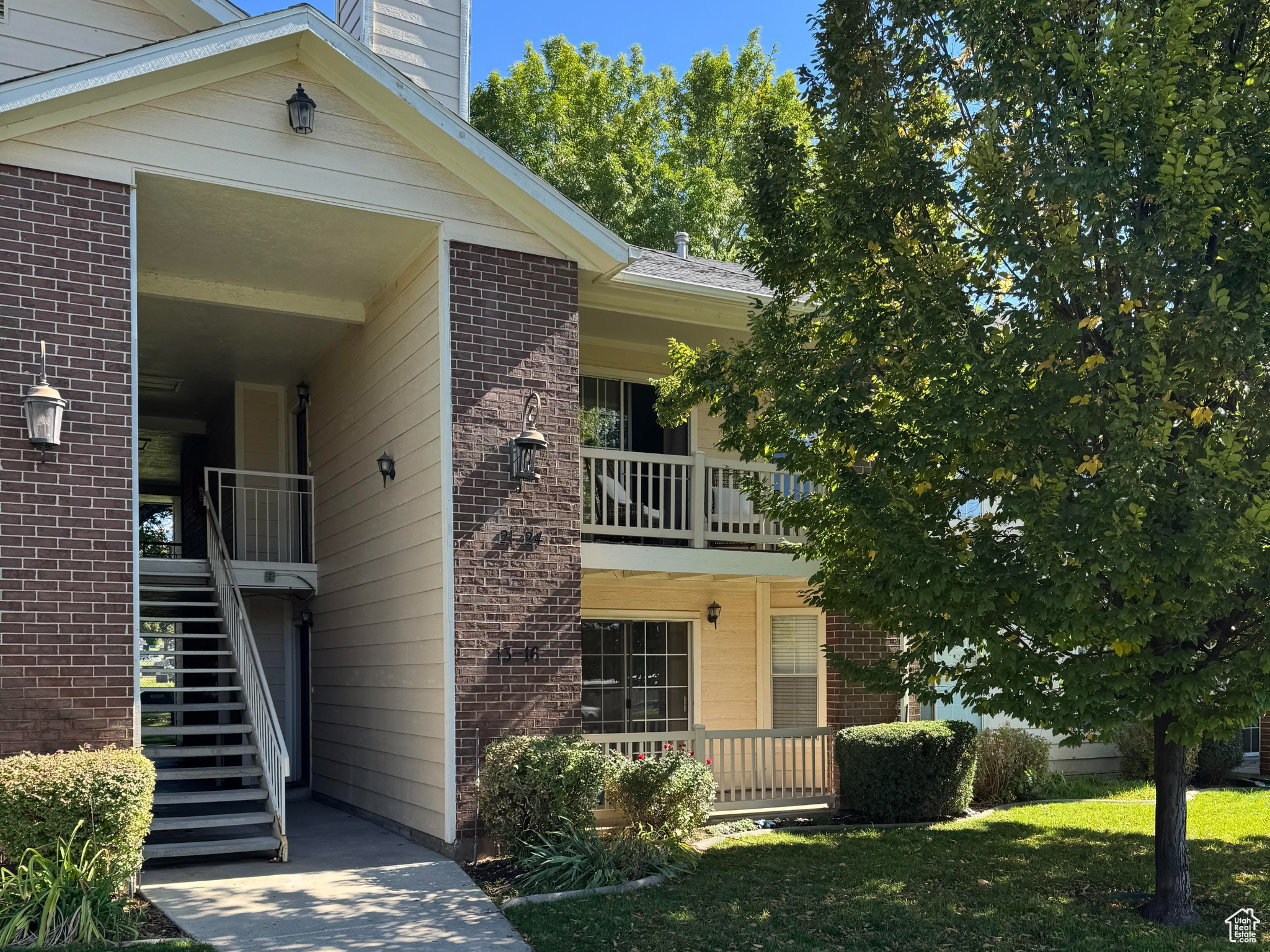 Beautifully updated Condo with $65,000 worth of upgrades. New Kitchen and Appliances, Lamanite Flooring, Gorgeous Bath and Large Bedroom with Walk in Closet and Excellent Windows and Light. Gas Fireplace, Built in Cabinet Pantry, Storage off Balcony. Top Floor. Immaculately Kept. Clean and Ready to Move in. Community Pool, Patio and BBQ area with Grills. Easy Access to Major Roads and Freeways for Smooth Commute to Downtown SLC or Airport. Square footage figures are provided as a courtesy estimate only and were obtained from County Records. Buyer is advised to obtain an independent measurement.