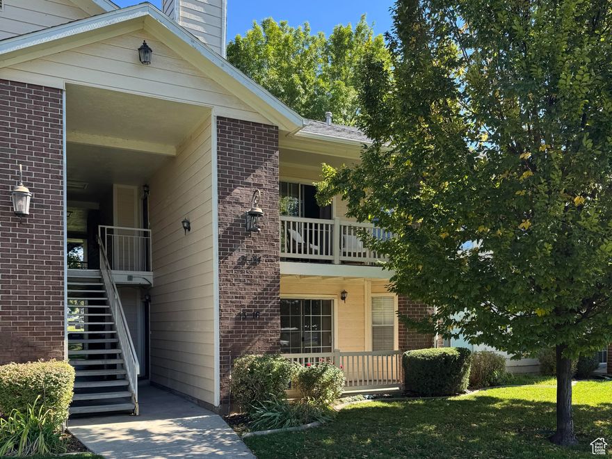Beautifully updated Condo with $65,000 worth of upgrades.  New Kitchen and Appliances, Lamanite Flooring, Gorgeous Bath and Large Bedroom with Walk in Closet and Excellent Windows and Light.  Gas Fireplace, Built in Cabinet Pantry, Storage off Balcony.  Top Floor.  Immaculately Kept.  Clean and Ready to Move in.  Community Pool, Patio and BBQ area with Grills.  Easy Access to Major Roads and Freeways for Smooth Commute to Downtown SLC or Airport.   Square footage figures are provided as a courtesy estimate only and were obtained from County Records.  Buyer is advised to obtain an independent measurement.