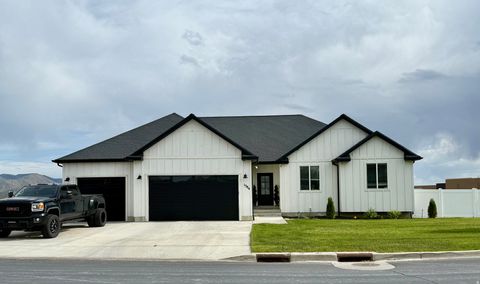 Photo of 1384 E ABIGAIL LN, Eagle Mountain, UT 84005 (MLS # 2126842)