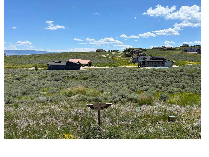 Come build your dream cabin or permanent residence on this great lot located in The Reserve at Bear Lake.  Flat to gently sloped lot, easy to build on, paved roads, power, water, sewer stubbed. Enjoy fantastic amenities with clubhouse, fitness room, two heated pools (seasonal), hot tub (year round), splash pad, sports court, playground and gated beach access to Bear Lake! Fish Haven Canyon access for hiking, mountain biking, ATV/UTV, snowmobiling and snowshoeing.  Short term rentals allowed.