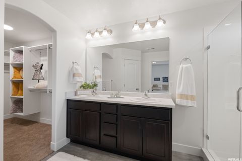 Tiny photo for 166 E CRANER PEAK DR, Eagle Mountain, UT 84005 (MLS # 2150611)