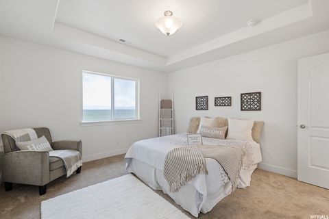 Tiny photo for 166 E CRANER PEAK DR, Eagle Mountain, UT 84005 (MLS # 2150611)