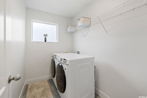 Tiny photo for 166 E CRANER PEAK DR, Eagle Mountain, UT 84005 (MLS # 2150611)