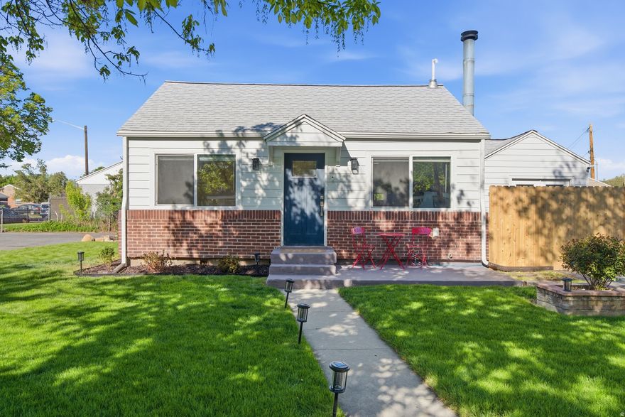 OPEN HOUSE - SAT, May 2nd from 11:00 to 2:00 and SUN May 3rd from 11:00 - 1:00. Fully upgraded single-family home in Salt Lake City, move-in ready with nearly every major system updated-electrical, plumbing, HVAC, insulation, siding, and windows. Enjoy a remodeled kitchen with new cabinets, appliances, and durable LVP flooring, plus updated bathroom with heated tile and modern fixtures on main level and brand new 1/2 bath installed in basement. Refinished hardwoods, plush carpeting, and flexible bonus and office spaces provide comfort and versatility for everyday living, work-from-home, or entertaining. The larger-than-average 0.26-acre lot features a fully rehabbed yard, updated sprinkler system, private outdoor spaces, and a shed-perfect for gatherings or quiet mornings. Priced at $459,900, this home combines thoughtful renovations, functional design, and future expansion potential-including the possibility of an ADU-offering a rare move-in ready opportunity in Salt Lake City.