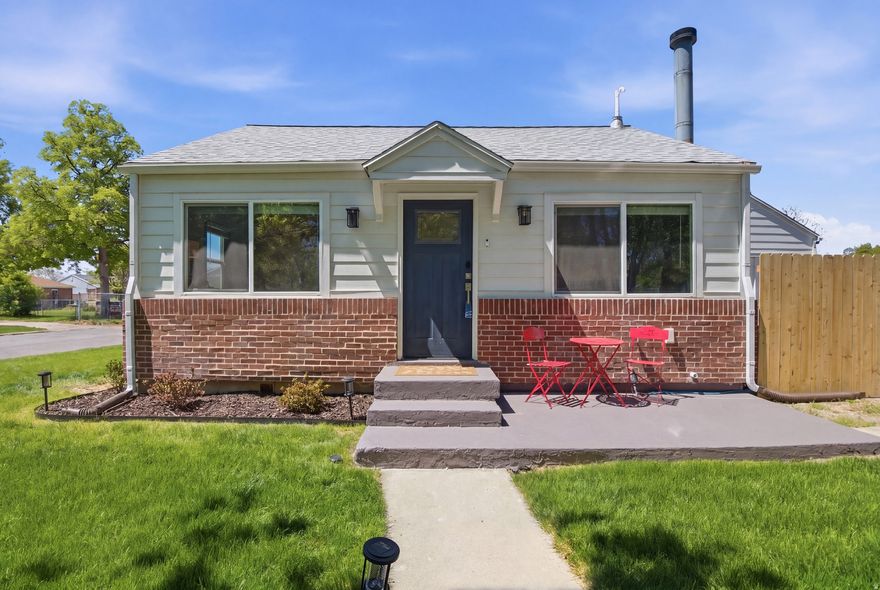 Fully upgraded single-family home in Salt Lake City, move-in ready with nearly every major system updated-electrical, plumbing, HVAC, insulation, siding, and windows. Enjoy a remodeled kitchen with new cabinets, appliances, and durable LVP flooring, plus updated bathroom with heated tile and modern fixtures on main level and brand new 1/2 bath installed in basement. Refinished hardwoods, plush carpeting, and flexible bonus and office spaces provide comfort and versatility for everyday living, work-from-home, or entertaining. The larger-than-average 0.26-acre lot features a fully rehabbed yard, updated sprinkler system, private outdoor spaces, and a shed-perfect for gatherings or quiet mornings. Priced at $459,900, this home combines thoughtful renovations, functional design, and future expansion potential-including the possibility of an ADU-offering a rare move-in ready opportunity in Salt Lake City.