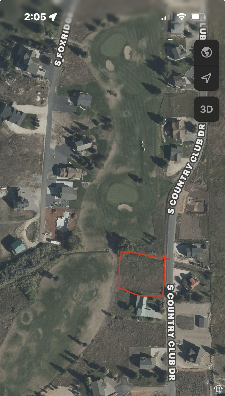 GOLF COURSE SUB - Land