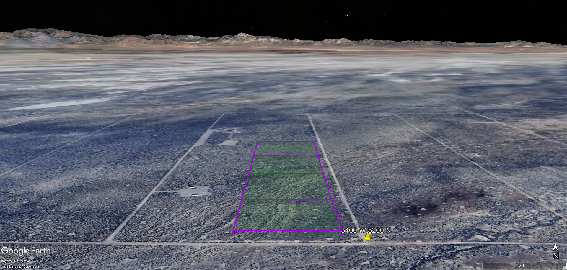 SERENE VALLEY RANCHOS - Land