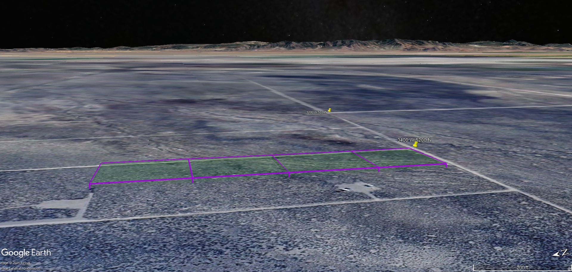 SERENE VALLEY RANCHOS - Land