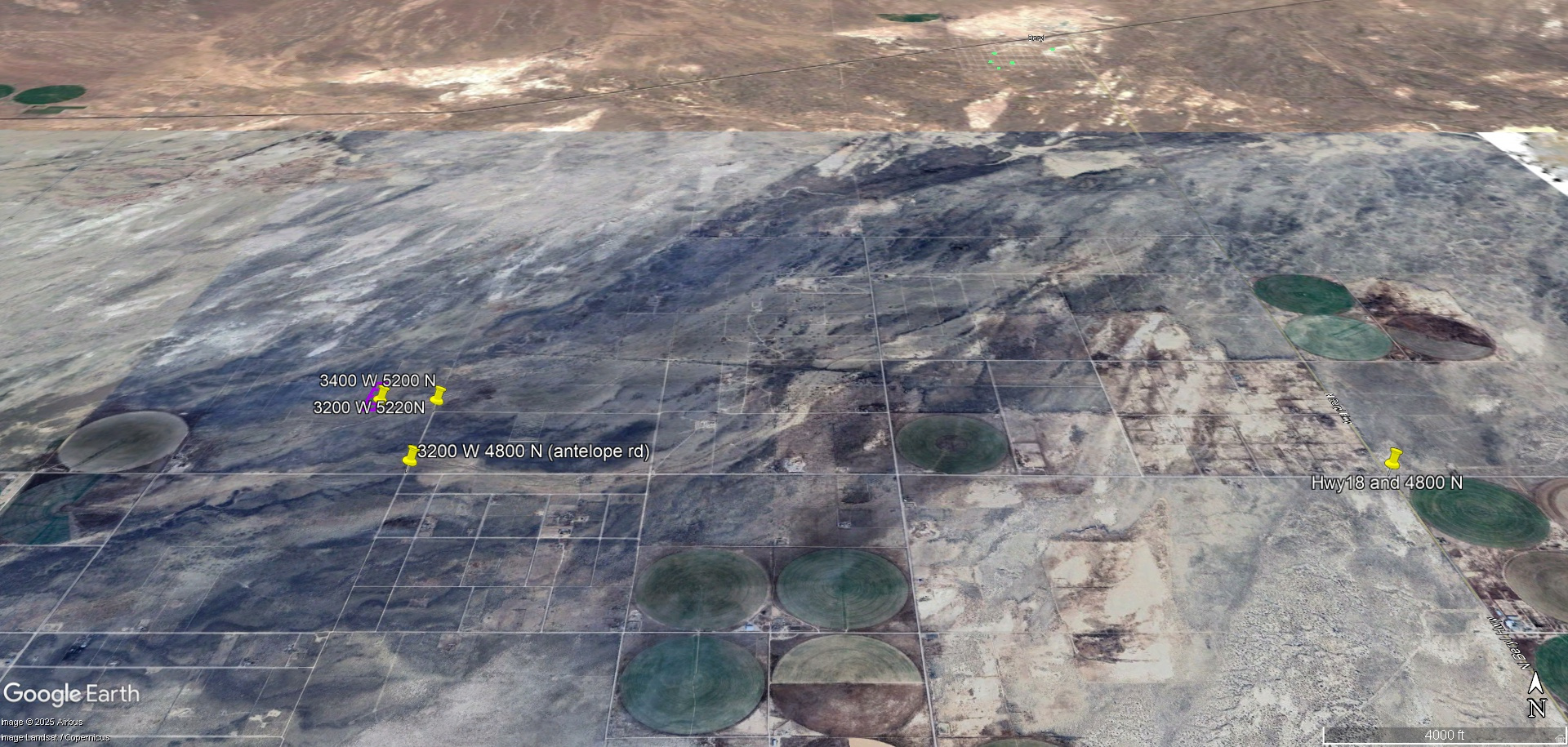 SERENE VALLEY RANCHOS - Land