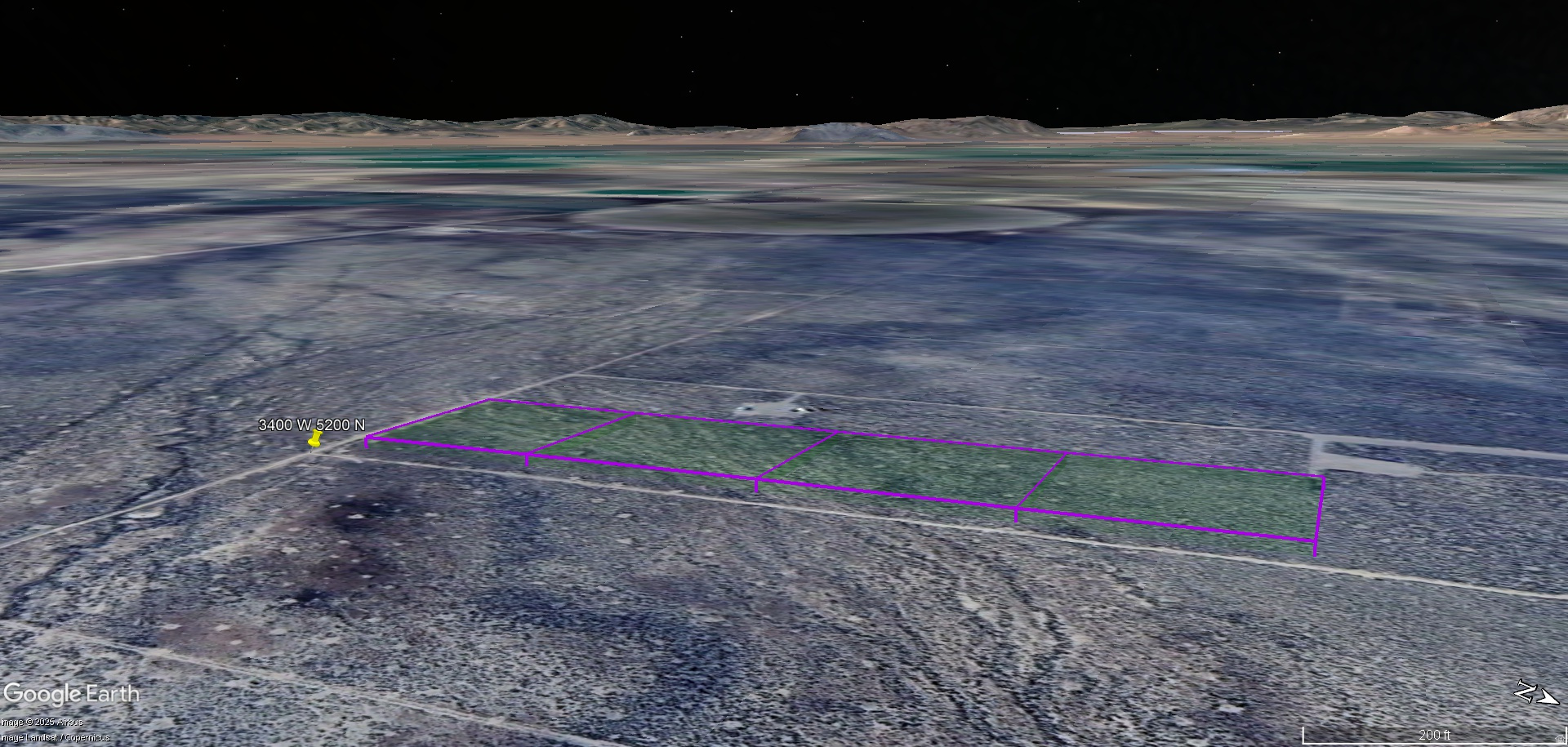 SERENE VALLEY RANCHOS - Land