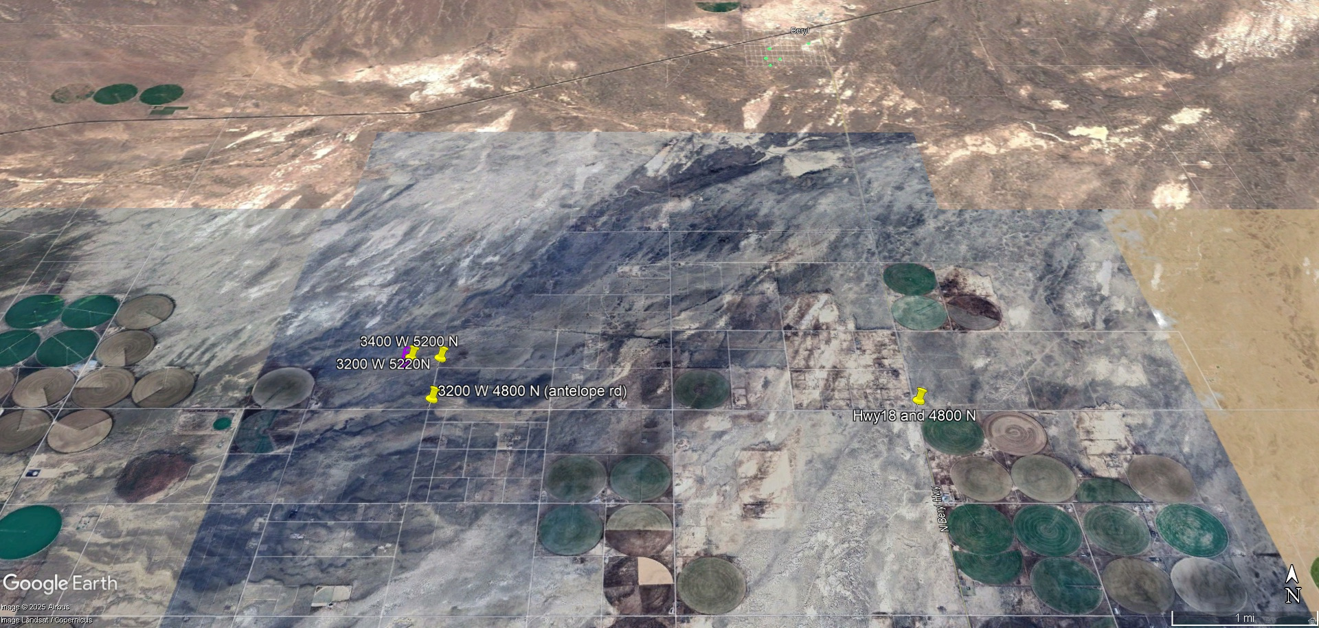 SERENE VALLEY RANCHOS - Land