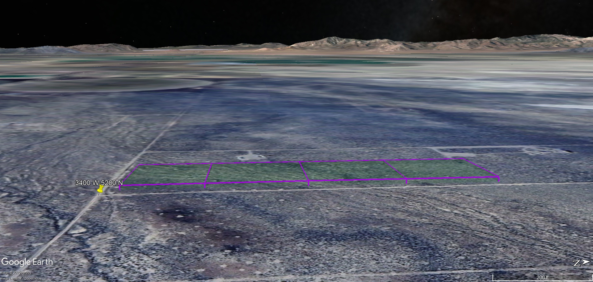 SERENE VALLEY RANCHOS - Land