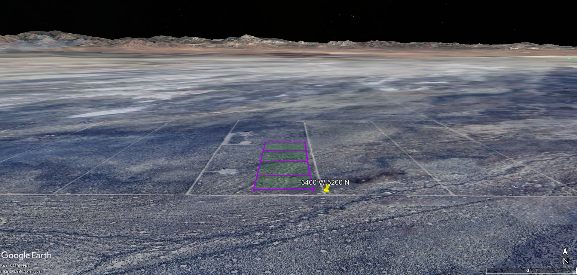 SERENE VALLEY RANCHOS - Land