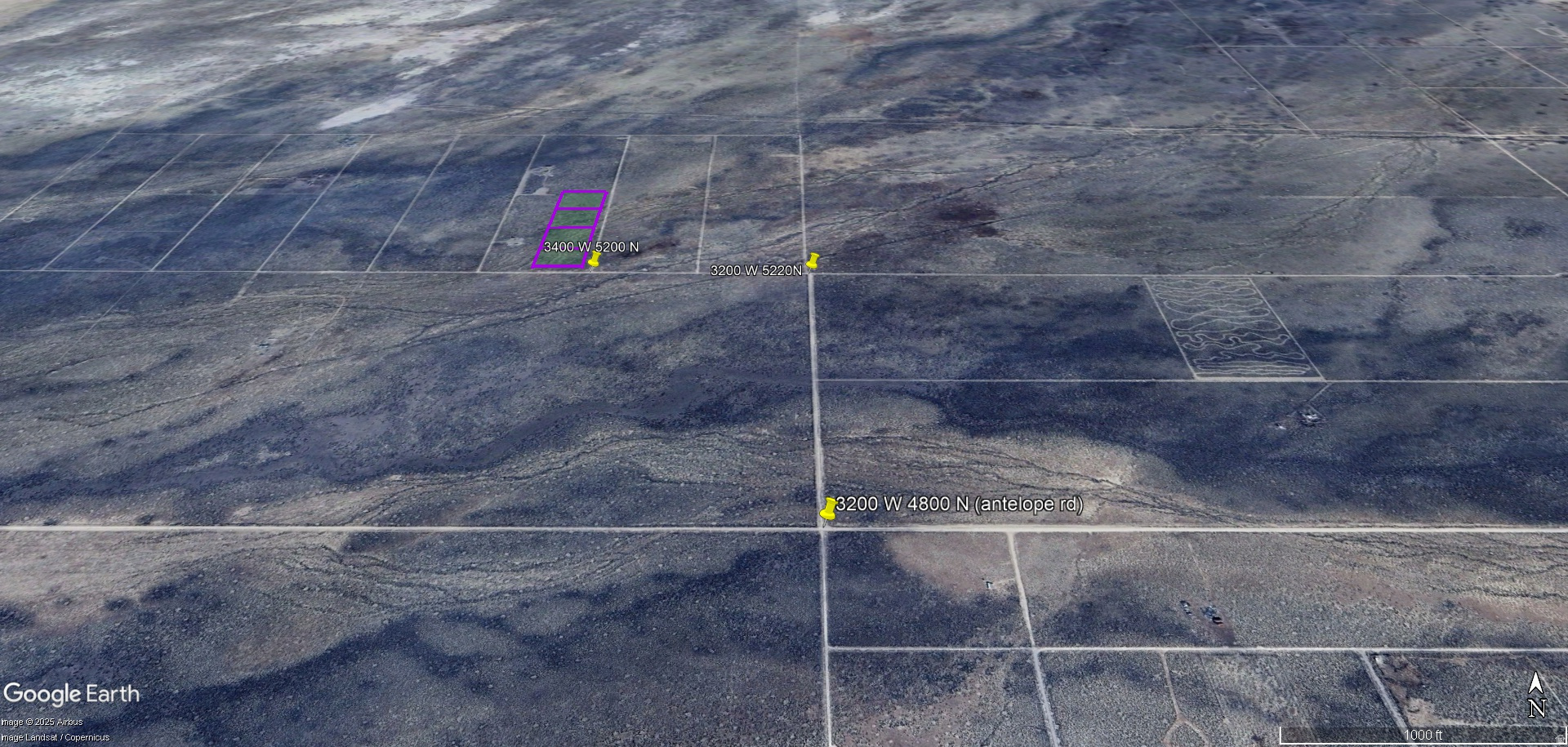 SERENE VALLEY RANCHOS - Land