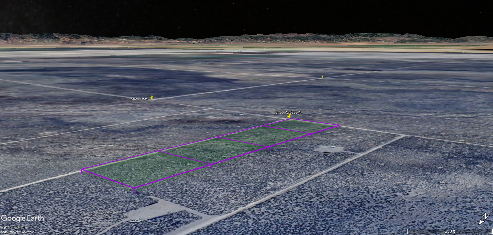 SERENE VALLEY RANCHOS - Land