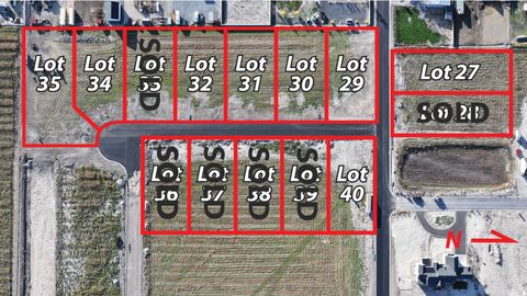 Vacant Land For Sale - 10890 N 8325 #40<br/> Tremonton, UT 84337