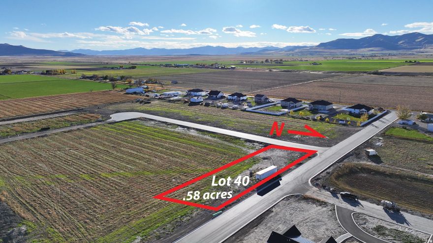 Build your dream home on this beautiful .58-acre flat lot with sweeping mountain views. Located in a peaceful, open setting, this horse property offers the perfect blend of country living and convenience. Bring your own builder and design a home that fits your lifestyle, with plenty of space for barns, corrals, or simply room to enjoy wide-open skies space all within reach of nearby amenities. Opportunities like this don't come along often-secure your slice of country paradise today.