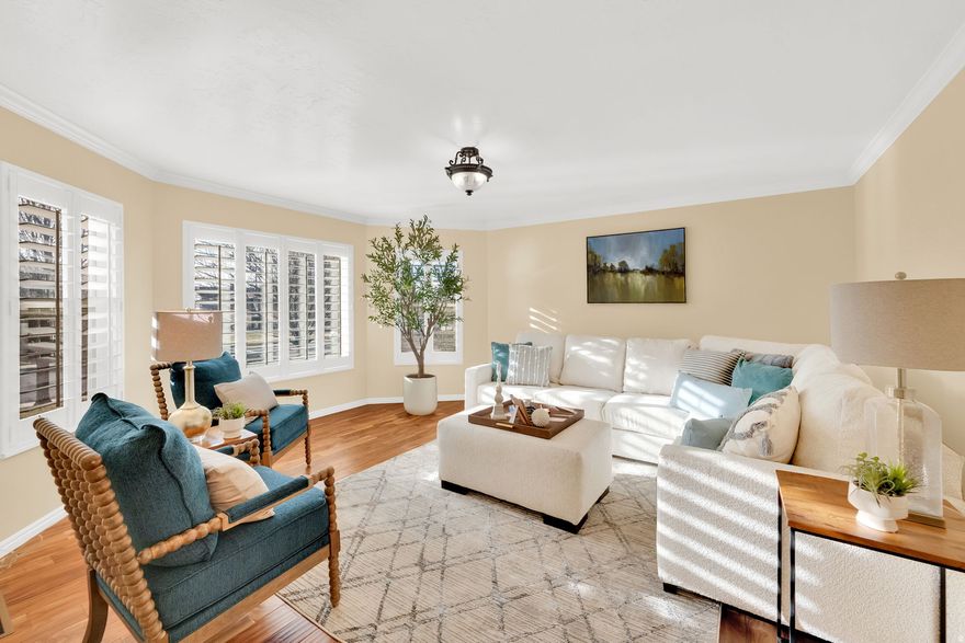 *OPEN HOUSE: Saturday, March 14th from 10am-Noon* PRICED BELOW RECENT APPRAISAL! Back on the market after buyers failed to sell their previous home! Step inside this spacious 3,197 sq ft twin home and you'll immediately feel at ease. Designed for comfortable single-level living, the main floor features a large formal living room, a spacious office/den, open concept kitchen and family room, and plenty of windows to let in lots of natural light. The master suite offers a true walk-in closet and a quiet retreat at the end of the day. Downstairs, there's room for everyone with a huge family room, two oversized bedrooms, and tons of storage - giving you and your guests space to spread out. The private, fully fenced backyard is ideal for outdoor dining, or simply relaxing in peace. You'll love being just a short walk to Orem City Center Park and the library, and only minutes from grocery stores, I-15, and scenic Provo Canyon. This is more than a house - it's a place to call home.