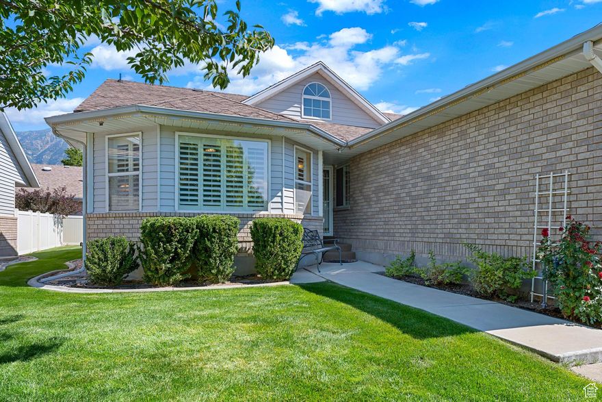 *OPEN HOUSE: Saturday, Sept. 20th 1pm-3pm* Step inside this spacious 3,197 sq ft twin home and you'll immediately feel at ease. Designed for comfortable single-level living, the main floor features a large formal living room, a spacious office/den, open concept kitchen and family room, and plenty of windows to let in lots of natural light. The master suite offers a true walk-in closet and a quiet retreat at the end of the day. Downstairs, there's room for everyone with a huge family room, two oversized bedrooms, and tons of storage - giving you and your guests space to spread out. The private, fully fenced backyard is ideal for outdoor dining, or simply relaxing in peace. You'll love being just a short walk to Orem City Center Park and the library, and only minutes from grocery stores, I-15, and scenic Provo Canyon. This is more than a house - it's a place to call home.