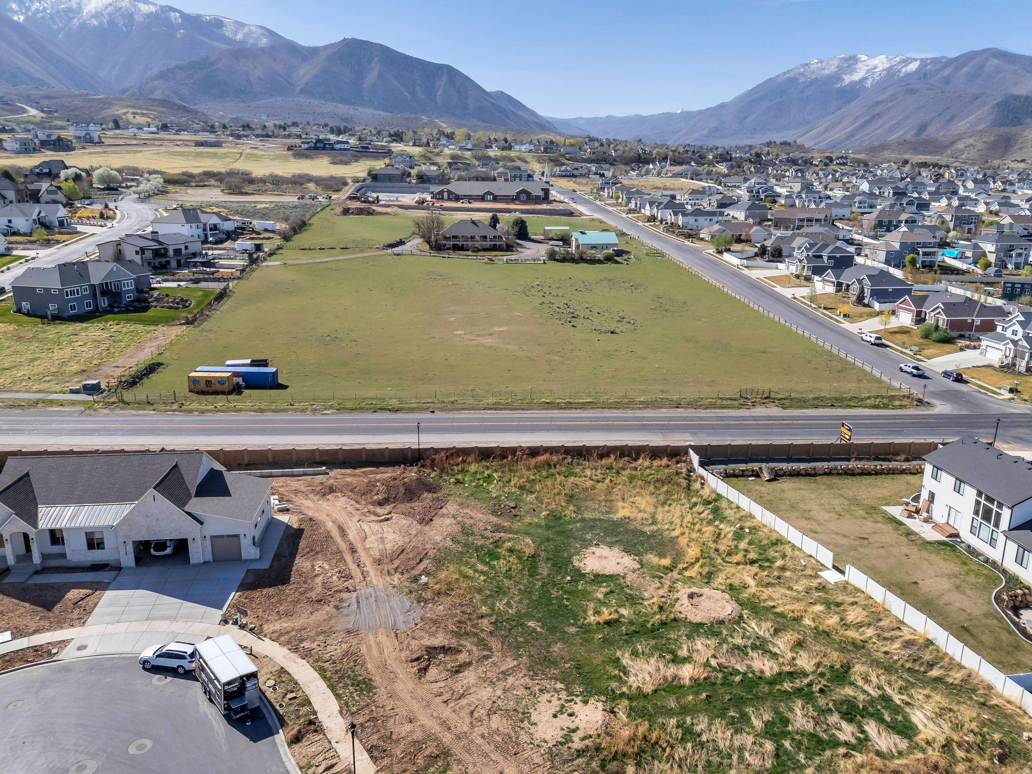 CARSON RIDGE, PLAT C - Land