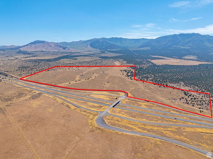 221 Acres of Prime Land with I-15 Access  Rare Investment Opportunity.  A rare and remarkable opportunity - 221 acres on the east side of I-15 with its own on/off ramp access! Nestled at the base of the stunning Pahvant Range, this expansive property offers breathtaking views and unlimited potential. There are currently no utilities in place, but water rights may be available. With Utah's ongoing growth and expansion, this land is an excellent investment for future development, recreation, or land banking. Whether you're looking to hold, build, or explore other ventures, this one-of-a-kind property is worth a closer look.