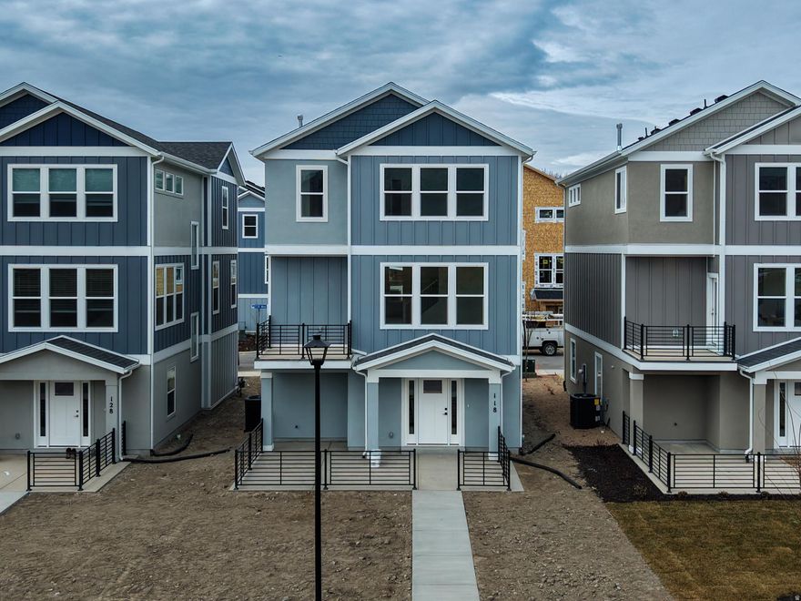 Call to see what lender incentives we offer. Don't miss the opportunity to own The Henley, a beautifully upgraded home located on a premium lot in Pleasant Grove. Just minutes from I-15, shopping, dining, and entertainment, this home offers modern comfort in a quiet, tucked-away setting. Enjoy an open-concept design with oversized windows, a spacious kitchen with ample cabinetry and walk-in pantry, and a luxurious owner's suite featuring a separate tub and shower, dual vanities, and a walk-in closet. Relax on your private deck or patio while taking in scenic views. Seller reserves the right to accept any offer at any time. Taxes TBD. Buyer to verify all information.** Some of the Images are of the model home. Actual home may differ in colors and design selections.**