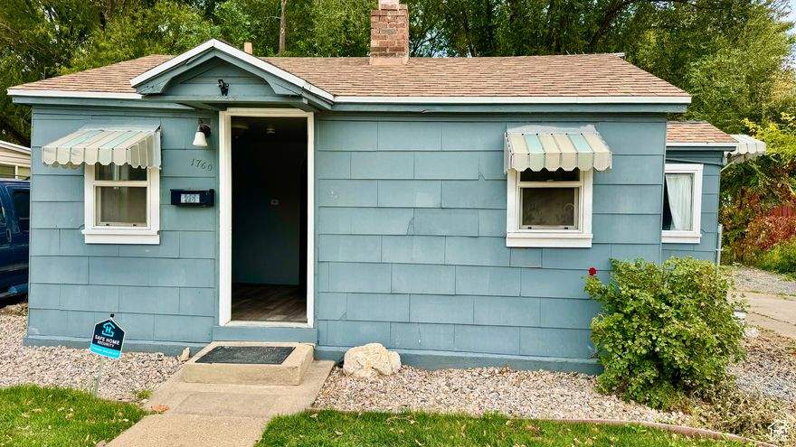 Welcome to 1760 Pingree Avenue - a charming downtown Ogden bungalow that combines classic character with a lifestyle of convenience. Just minutes from the Ogden River Parkway, historic 25th Street, shopping, dining, and entertainment, this home sits right where Ogden's outdoor beauty and urban energy meet.  This updated 1-bedroom, 1-bath cottage features comfortable single-level living with a bright and open layout. The kitchen and living areas are efficient yet inviting, filled with natural light and warmth. The large 0.18-acre lot provides plenty of room to expand, garden, or create your own backyard retreat - rare for downtown living.  Enjoy morning walks or bike rides along the nearby river trail, stop for coffee or brunch downtown, and be home in minutes. With an effective year built of 2018 and modern updates throughout, this home blends old Ogden charm with today's comforts. Whether you're a first-time buyer, investor, or someone looking for an affordable downtown property with a large yard and endless potential, 1760 Pingree is a gem you'll want to see.  Experience the best of the new Ogden - close to everything, full of opportunity, and ready for your next chapter.