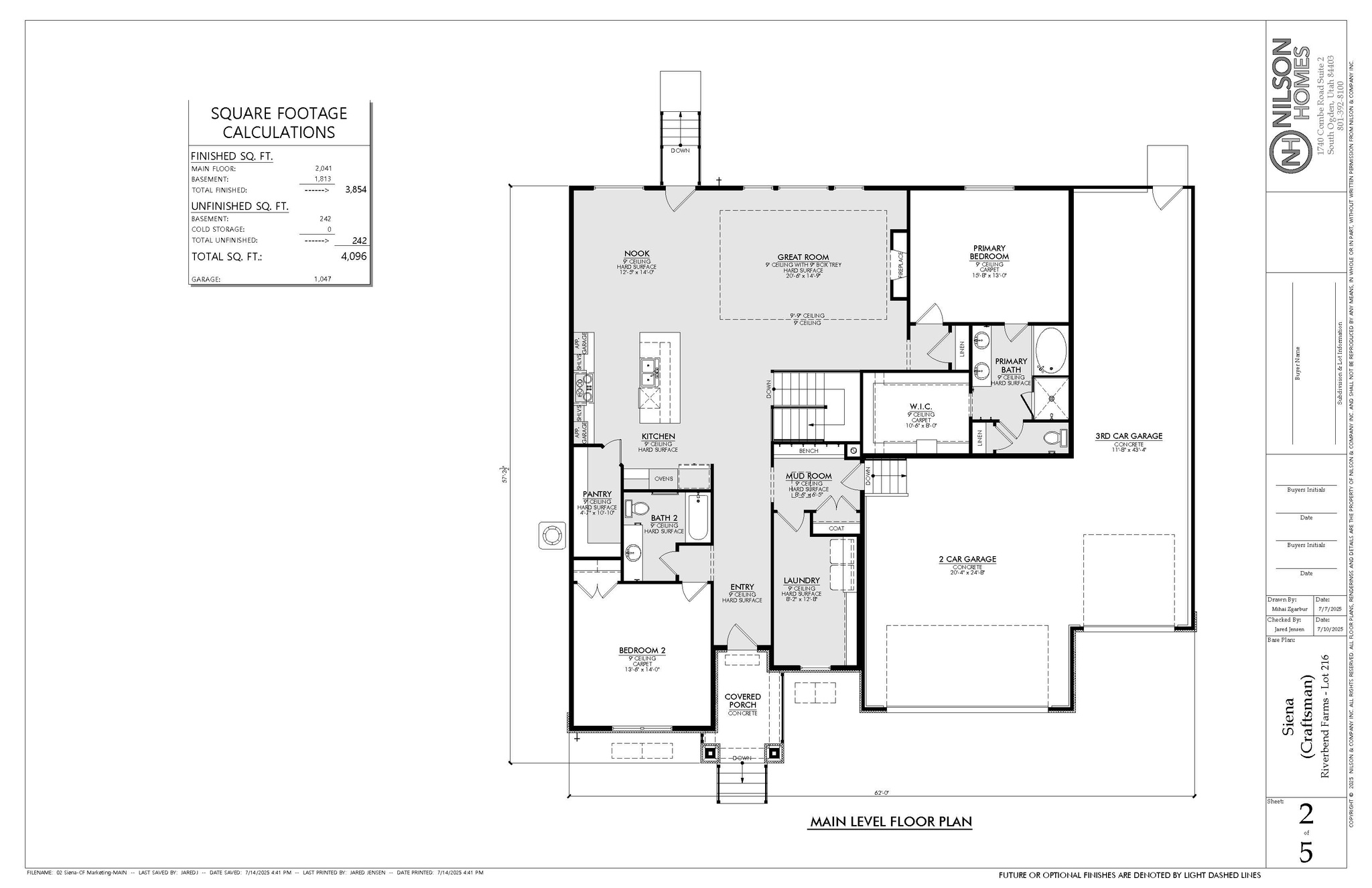 STAGECOACH - Residential