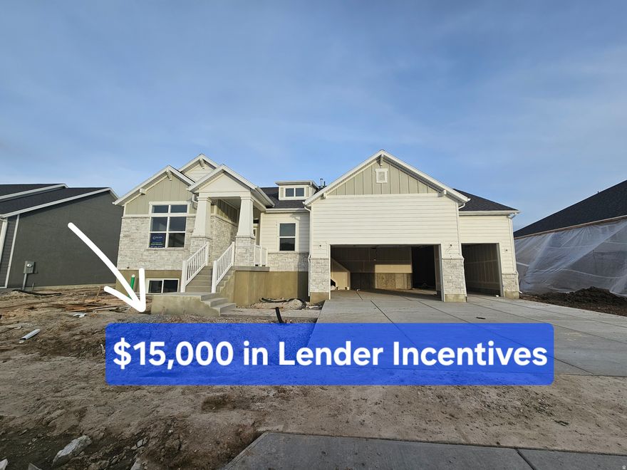 Welcome home to craftsman charm at its finest-this beautiful five-bedroom, fully finished retreat offers a grand gathering space made for sweet tea and stories, a gourmet kitchen fit for Sunday suppers, a generously sized second bedroom, abundant storage, and breathtaking mountain views that feel like a daily blessing. Over $17,000 in lender incentives available.