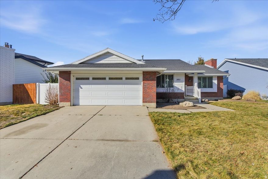 Tucked away in a quiet, hidden neighborhood, this nearly 3,000 sq. ft. home delivers space, location, and serious potential. The primary suite is a standout with two massive closets and a private bath, plus the convenience of main-floor laundry and a two-car garage. Downstairs, a generously sized family room offers endless options for entertaining, relaxing, or creating the perfect flex space. Two fireplaces add warmth and character on both levels, while neutral colors throughout make the home move-in ready and easy to personalize. Walk to nearby schools, local shops, and the neighborhood favorite Woody's Drive-In, then come home to a peaceful setting right in the heart of Salt Lake City.   Solid, spacious, and full of opportunity-this one checks all the boxes.    Square footage figures are provided as a courtesy estimate only and were obtained from county records .  Buyer is advised to obtain an independent measurement and to verify all information.  County shows SLC and owner info/assess city shows Murray- buyer to verify.