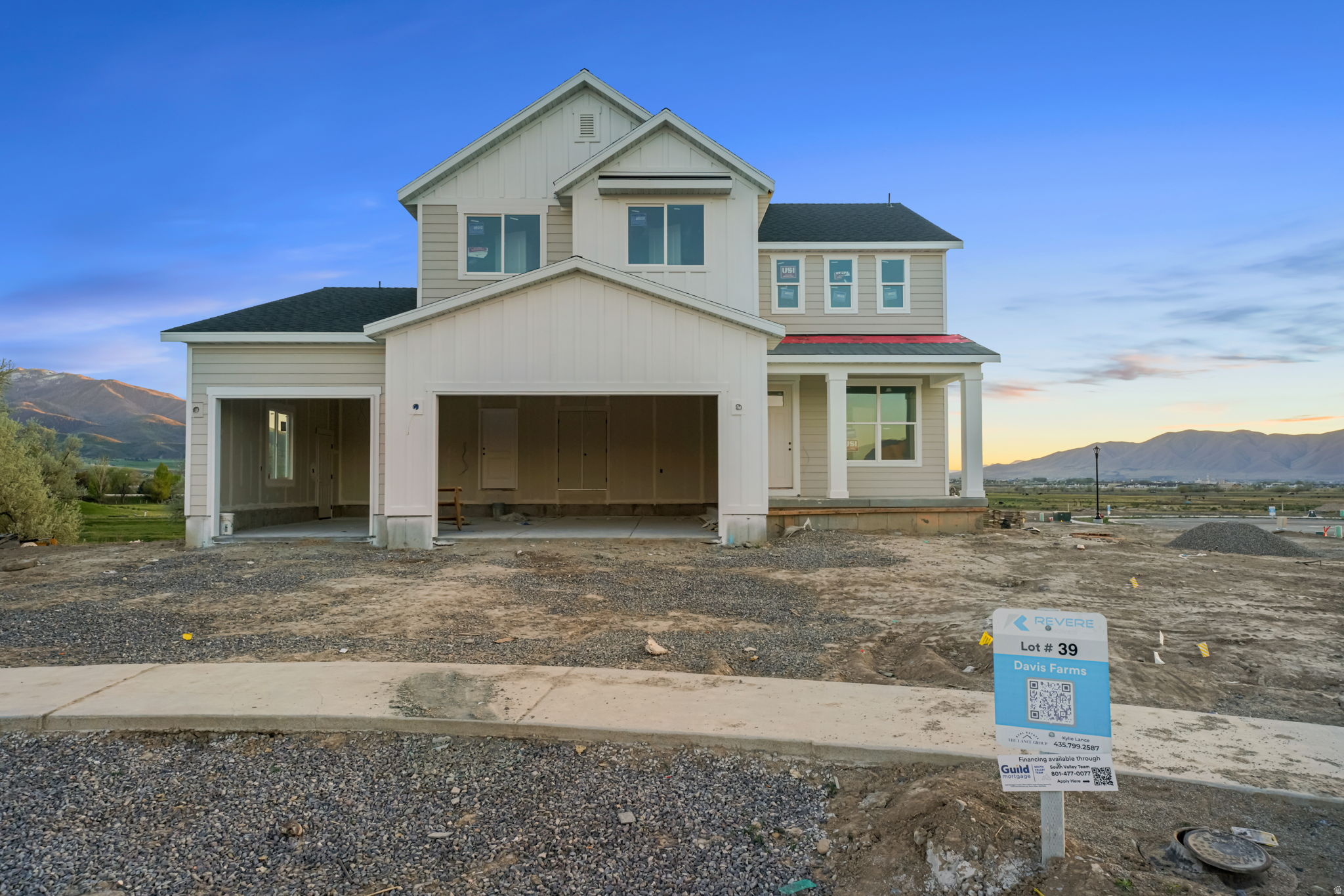 DAVIS FARMS - Residential